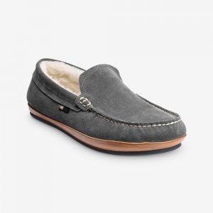 Allen Edmonds Edison Venetian Slipper Magnet Dark Grey 2Uo0HqwO