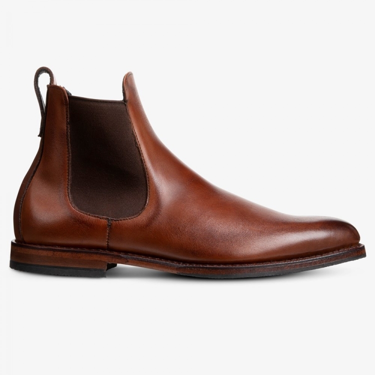 Allen Edmonds Liverpool Chelsea Dress Boot? Chili iXn4a6kb - Click Image to Close