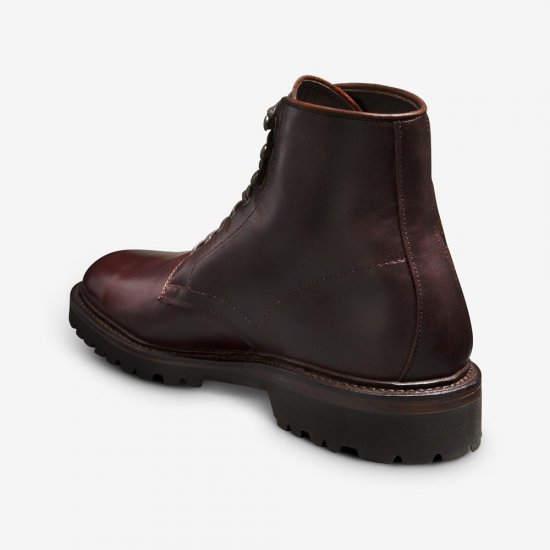 Allen Edmonds Higgins Mill Weatherproof Boot with Lug Sole Burgundy mnGwxMh0