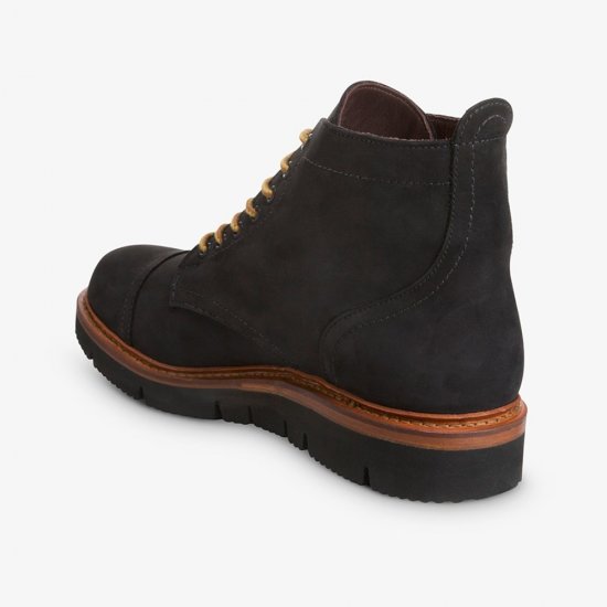 Allen Edmonds Park City Lace-up Weatherproof Boot Black hEWpXnah