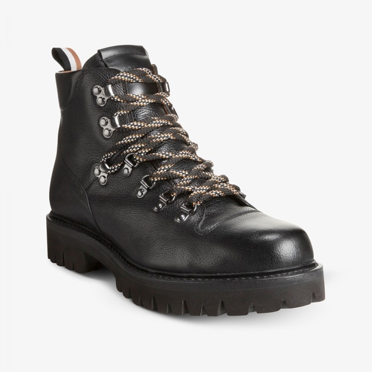 Allen Edmonds Aspen Hiker Weatherproof Lug Boot? Black Grain UDzukgJ9 - Click Image to Close