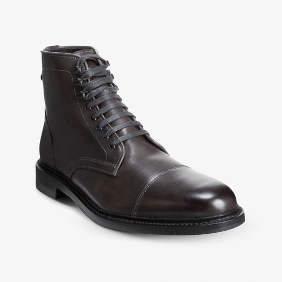 Allen Edmonds Landon Cap-toe Boot Carbon Grey kCXZvucV