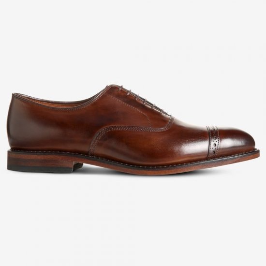 Allen Edmonds Fifth Avenue Cap-toe Oxford Dress Shoe Mahogany Sicc8BuN