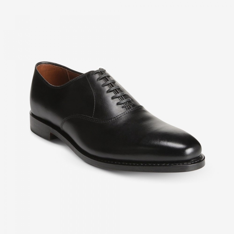 Allen Edmonds Carlyle Plain-toe Oxford Dress Shoe Black PtlvUVXE - Click Image to Close