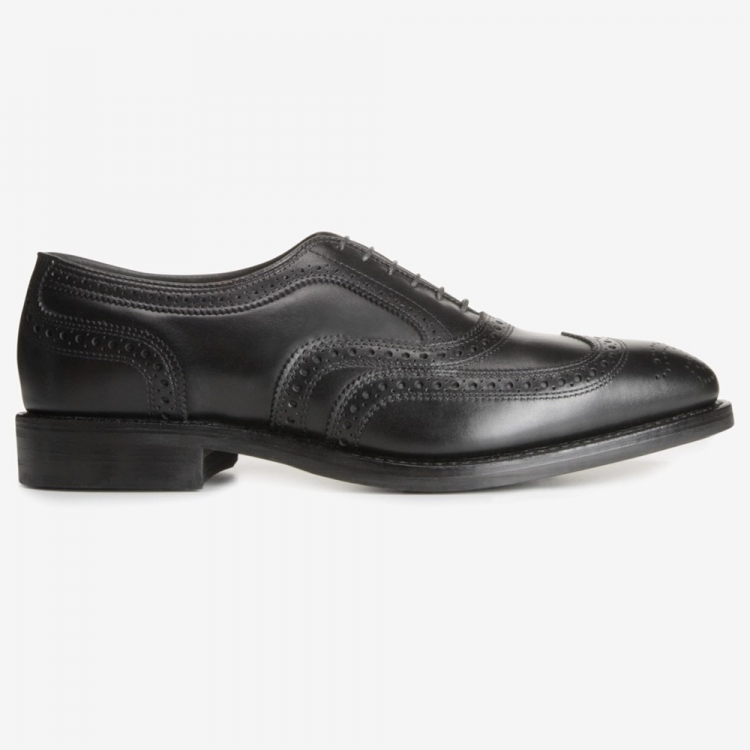Allen Edmonds McAllister Wingtip Oxford Dress Shoe with Dainite Sole Black GQF0jLoe - Click Image to Close