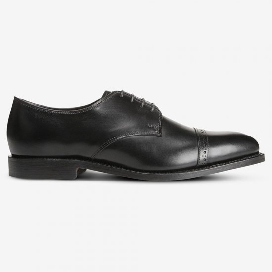 Allen Edmonds Boulevard Cap-toe Dress Shoe Black MEH2DdM0