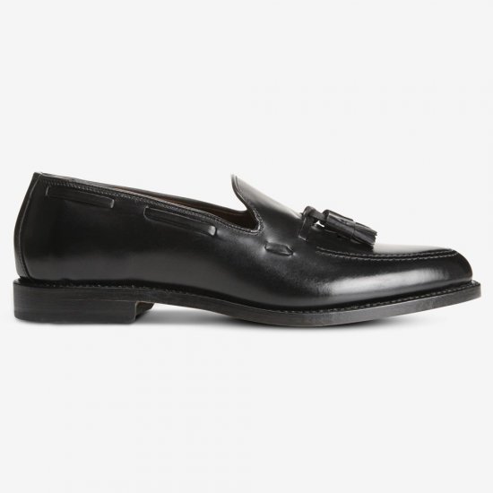 Allen Edmonds Grayson Tassel Loafer Black KbQ4HYxn