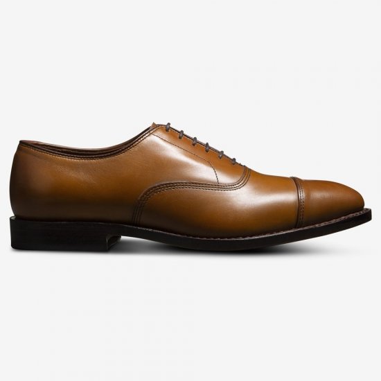 Allen Edmonds Park Avenue Cap-toe Oxford Dress Shoe Walnut Brown ZJy309oK