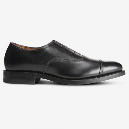 Allen Edmonds Park Avenue Cap-toe Oxford Dress Shoe with Dainite Sole Black C0yqyOKP