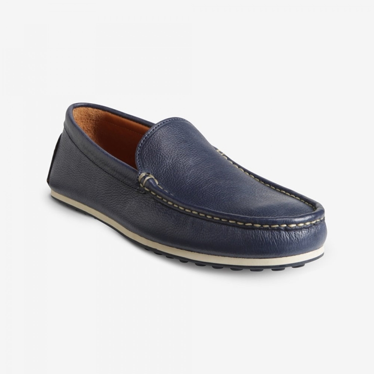 Allen Edmonds Turner Venetian Loafer? Navy jK5Z4oYW - Click Image to Close