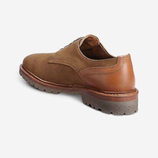 Allen Edmonds Discovery Suede Derby Shoe? Cognac Snuff 2aJYdqgf