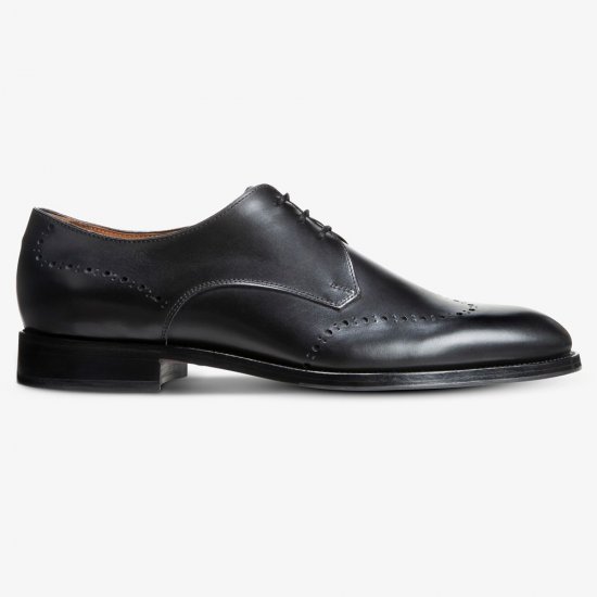 Allen Edmonds Lucca Derby Dress Shoe Black GymcAo0y