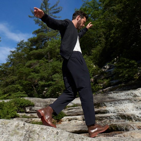 Allen Edmonds Higgins Mill Weatherproof Boot with Chromexcel Leather Natural Chromexcel Leather aVrrgZ68