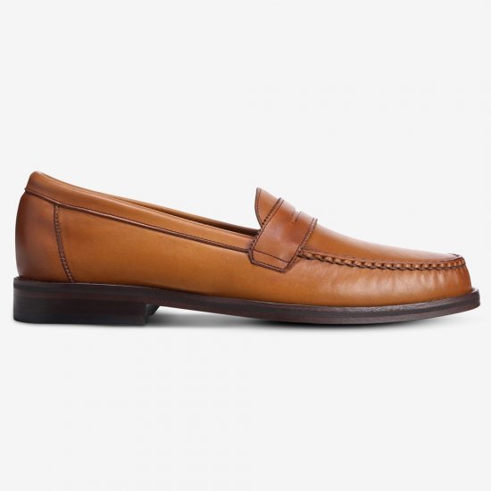 Allen Edmonds Dylan Penny Loafer Walnut Brown lfENJcHC
