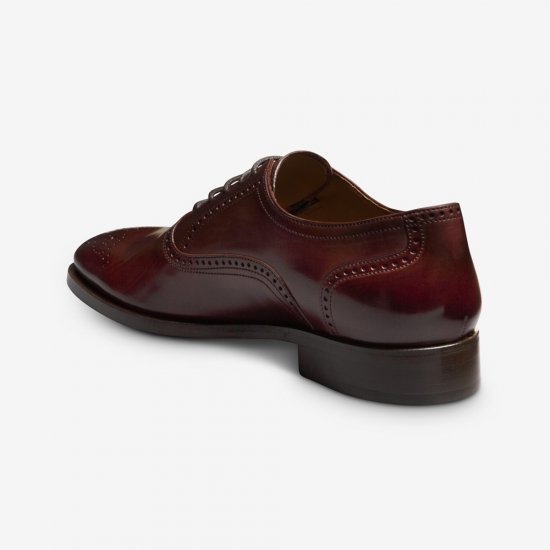 Allen Edmonds Siena Medallion Oxford Dress Shoe Burgundy NXc16qQQ