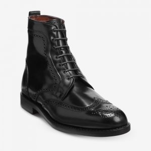 Allen Edmonds Dalton Shell Cordovan Dress Boot Black Cordovan WbTCkUnz