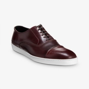 Allen Edmonds Park Avenue Shell Cordovan Oxford Dress Sneaker Burgundy Cordovan avDnbECU