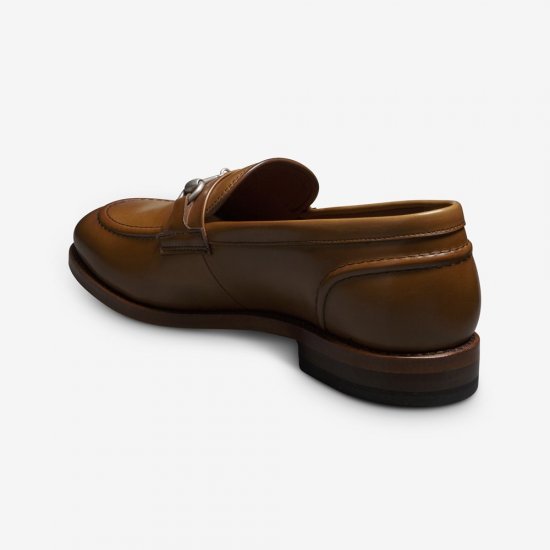 Allen Edmonds Randolph Bit Loafer Walnut Leather ldmU8OJy