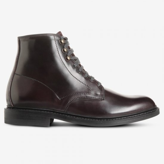 Allen Edmonds Higgins Mill Boot with Shell Cordovan Leather? Burgundy Cordovan uLqQk31e