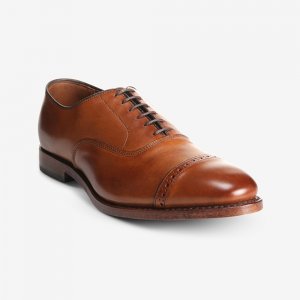 Allen Edmonds Fifth Avenue Cap-toe Oxford Dress Shoe Walnut Brown ACNBmTqA