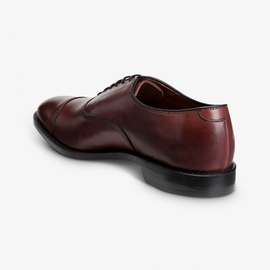 Allen Edmonds Park Avenue Cap-toe Oxford Dress Shoe Bordeaux dqpuLkSY