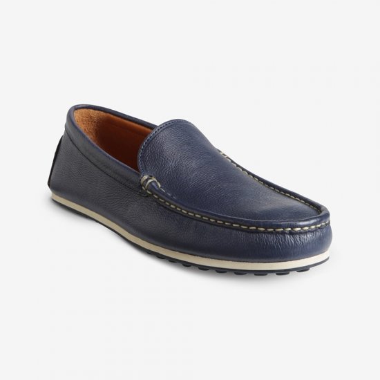 Allen Edmonds Turner Venetian Loafer? Navy jK5Z4oYW