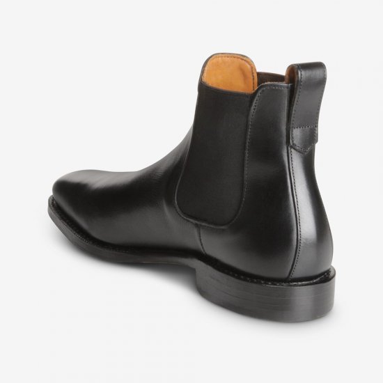 Allen Edmonds Liverpool Chelsea Dress Boot? Black 7EXAEzgD