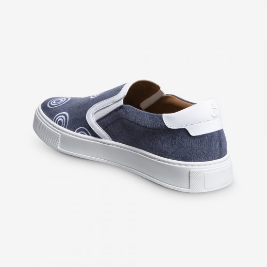 Allen Edmonds Empada IV Slip-on Sneaker by Armando Cabral DENIM fJUCZHcZ