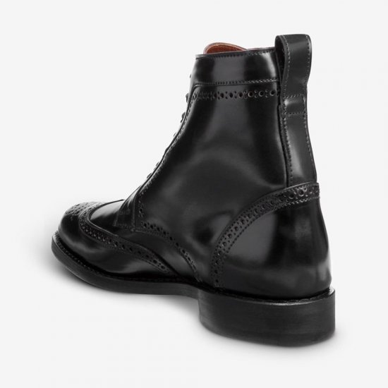 Allen Edmonds Dalton Shell Cordovan Dress Boot Black Cordovan WbTCkUnz