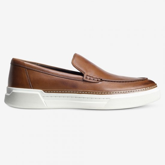 Allen Edmonds Burke Venetian Slip-on Sneaker Tan l3zRFWga