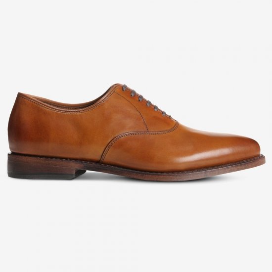 Allen Edmonds Carlyle Plain-toe Oxford Dress Shoe Walnut Brown XXFFpWdD