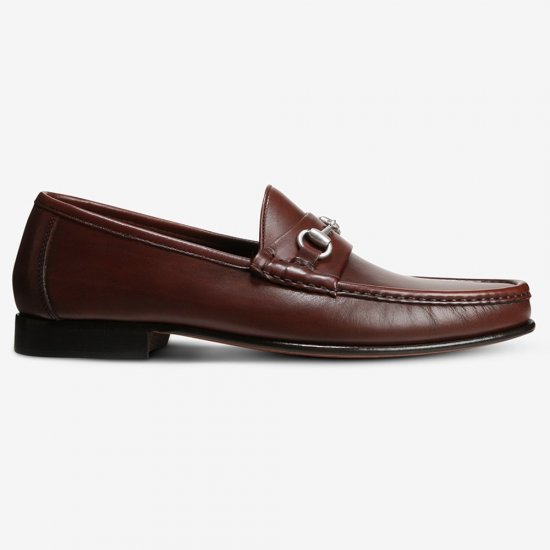 Allen Edmonds Verona II Italian Bit Loafer Chili OMoErHT5