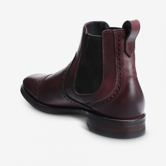 Allen Edmonds Lombard Chelsea Dress Boot Merlot nsgRjmde