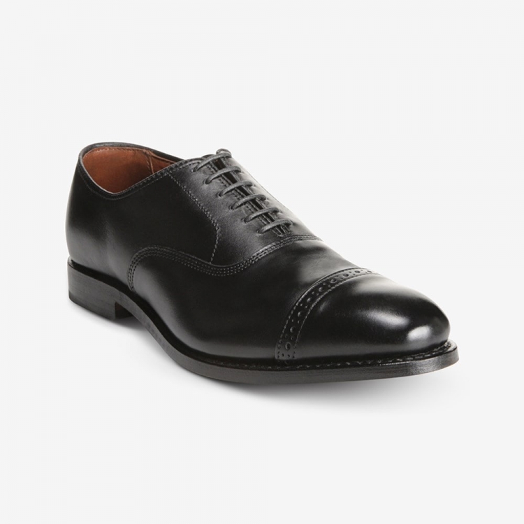 Allen Edmonds Fifth Avenue Cap-toe Oxford Dress Shoe Black awf8M0Bc - Click Image to Close