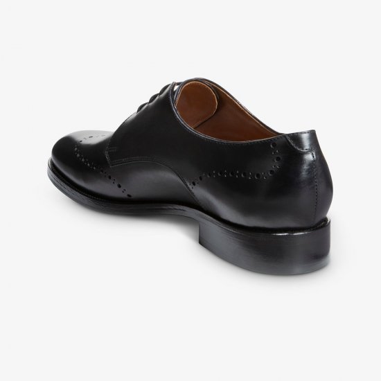 Allen Edmonds Lucca Derby Dress Shoe Black GymcAo0y