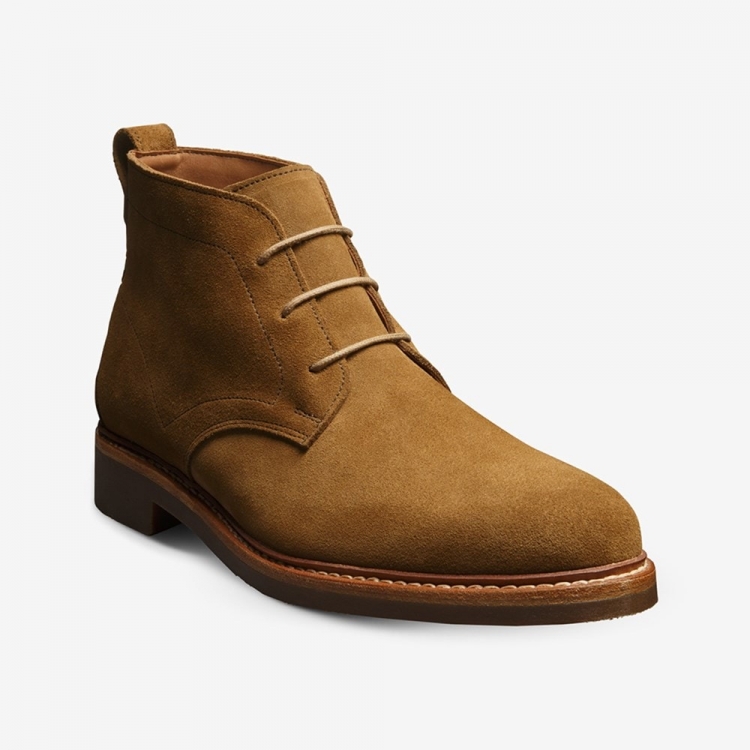 Allen Edmonds Denali Chukka Boot Snuff Suede YR5qEJwL - Click Image to Close