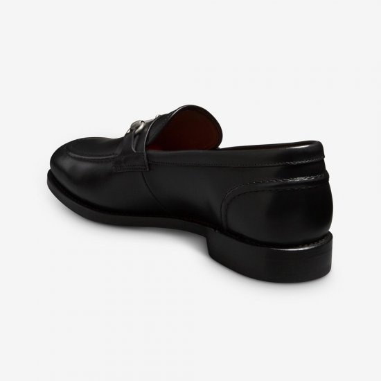 Allen Edmonds Randolph Bit Loafer Black Leather hJfQWQ9X