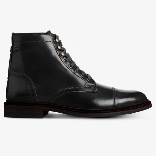 Allen Edmonds Landon Shell Cordovan Cap-toe Dress Boot Black Cordovan qtkvWKZ4