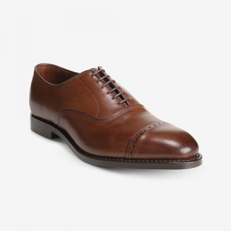 Allen Edmonds Fifth Avenue Cap-toe Oxford Dress Shoe Coffee Brown ZfnPIQ47 - Click Image to Close