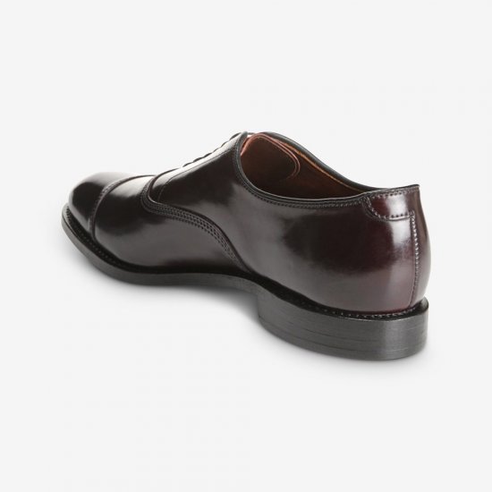 Allen Edmonds Park Avenue Shell Cordovan Cap-toe Oxford Dress Shoe Burgundy Cordovan tQPSGAnD