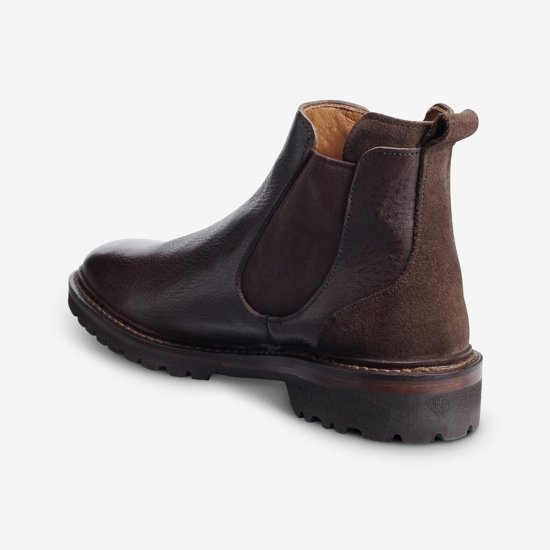 Allen Edmonds Discovery Chelsea Boot? Brown glSkvtmG