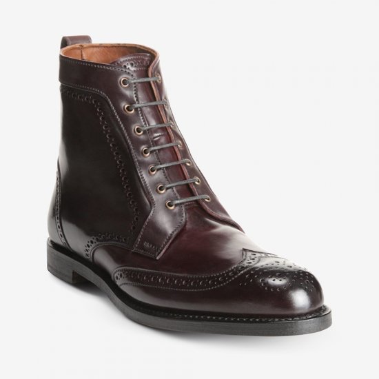 Allen Edmonds Dalton Shell Cordovan Dress Boot Burgundy Cordovan fno3bwTg