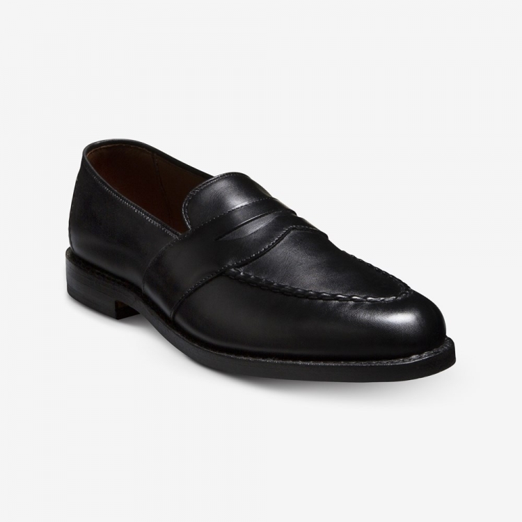 Allen Edmonds Randolph Penny Loafer Black AFECPZA0 - Click Image to Close