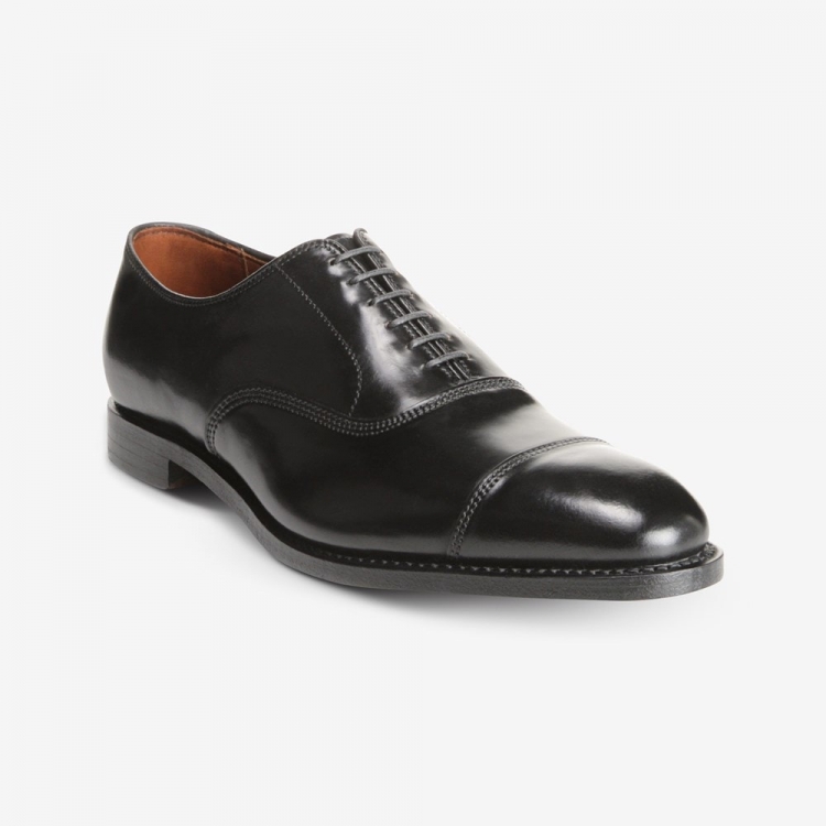 Allen Edmonds Park Avenue Shell Cordovan Cap-toe Oxford Dress Shoe Black Cordovan pGFEeGzL - Click Image to Close