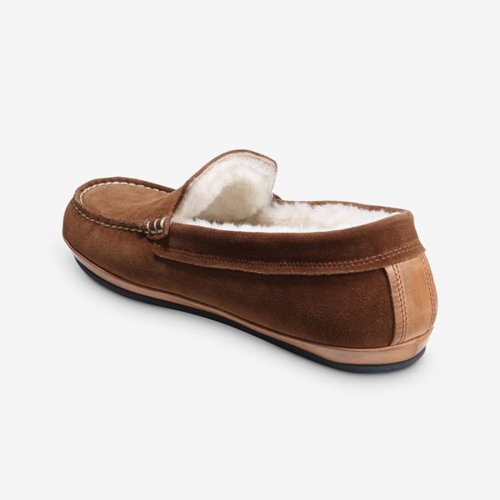 Allen Edmonds Edison Venetian Slipper Sap Brown RM5SiVt9