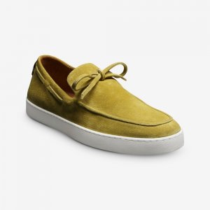 Allen Edmonds Santa Rosa Slip-on Sneaker Citron Suede F05djhAF