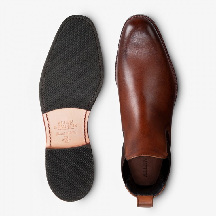 Allen Edmonds Liverpool Chelsea Dress Boot? Chili iXn4a6kb - Click Image to Close