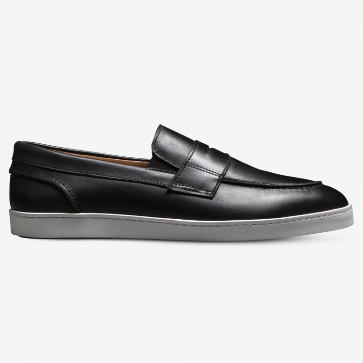 Allen Edmonds Randolph Slip-on Sneaker Black ISDDenev - Click Image to Close