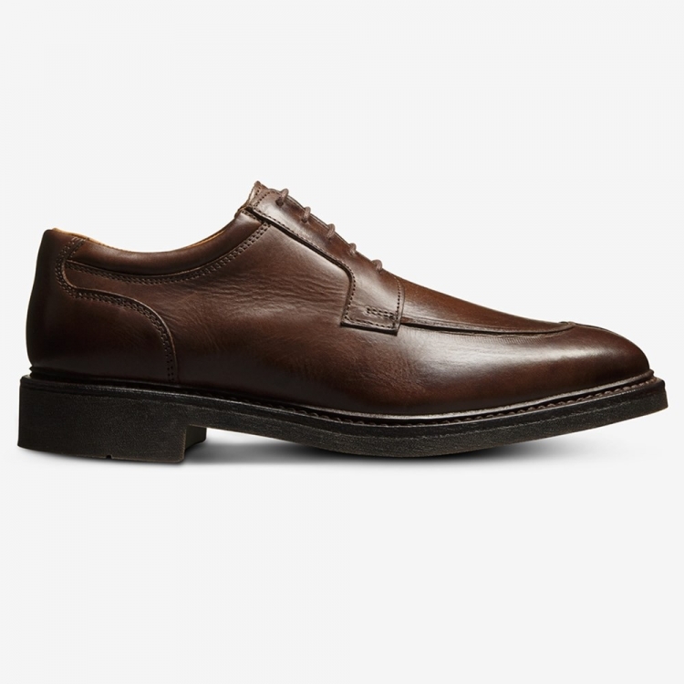 Allen Edmonds Denali Split-toe Derby Brown J4cyXh5b - Click Image to Close