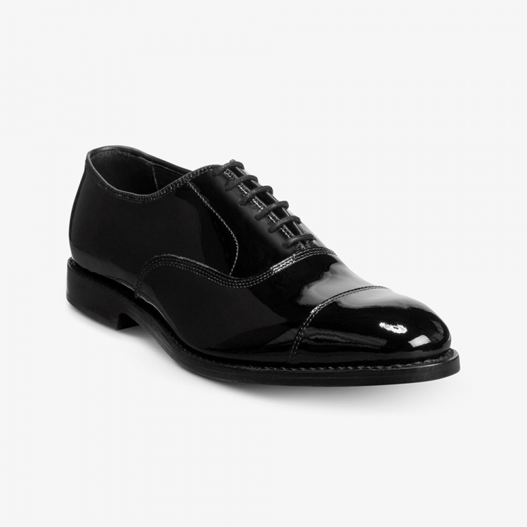 Allen Edmonds Park Avenue Cap-toe Oxford Dress Shoe Black Patent dYz55f6G - Click Image to Close